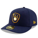 MLB u[Y Lbv [vt@C Low Profile 59FIFTY LP I[ZeBbN j[G/New Era z[