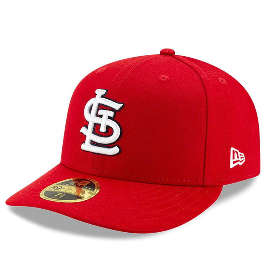 Rakuten - MLB カージナルス キャップ ロープロファイル Low Profile 59FIFTY LP オーセンティック ニューエラ/New Era ゲーム【nejp59】
