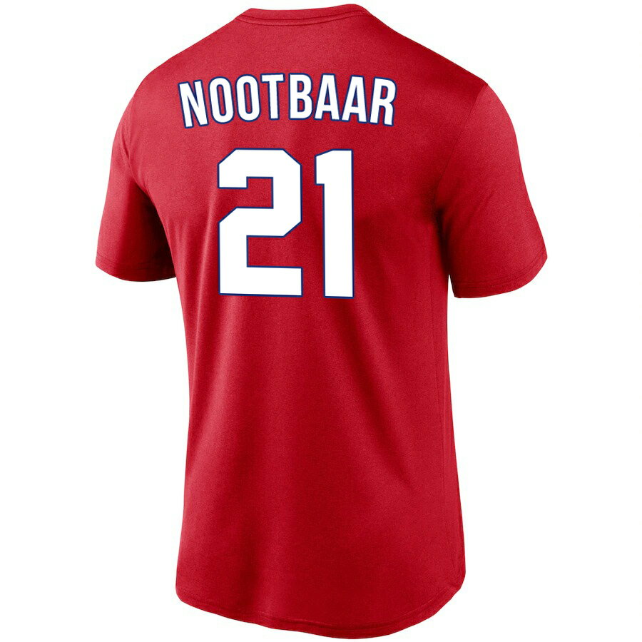 MLB ラーズ・ヌートバー カージナルス Tシャツ ネーム＆ナンバー T-Shirt 23wbsf ...