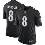 NFL ラマー・ジャクソン レイブンズ ユニフォーム Speed Machine Limited Jersey ナイキ/Nike ブラック 23nplf