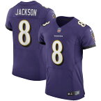 NFL ラマー・ジャクソン レイブンズ ユニフォーム ヴェイパー Elite Player Jersey ナイキ/Nike パープル 23nplf