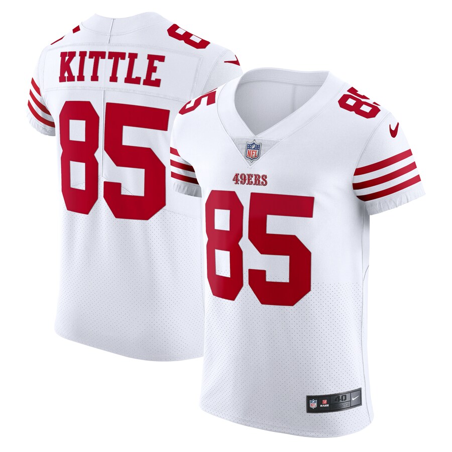 NFL ジョージ・キトル 49ers ユニフォーム ヴェイパー エリート Jersey ナイキ/Nike ホワイト 23nplf
