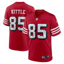 NFL ジョージ・キトル 49ers ユニフォーム オルタネイト Game Jersey ナイキ/Nike スカーレット 23nplf