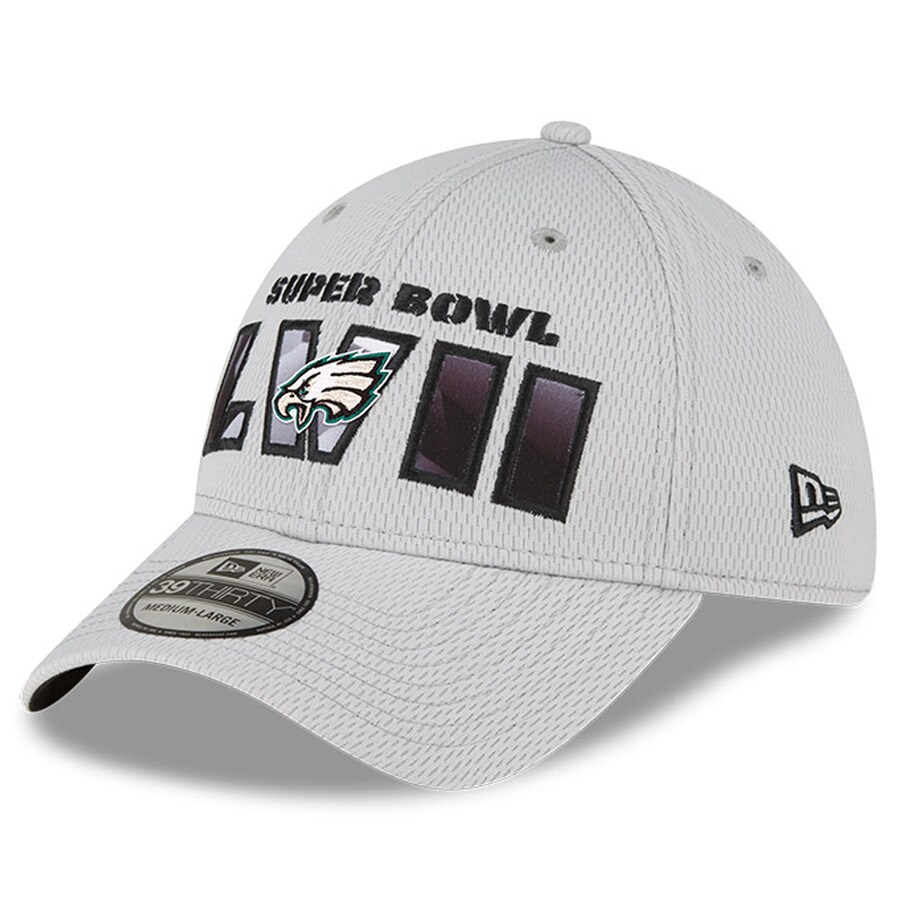 NFL イーグルス キャップ 第57回 スーパーボウル 進出記念 39THIRTY Flex Hat ニューエラ/New Era グレー