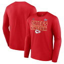 NFL `[tX TVc 2022 AFC Jt@X DLO Team Slogan Long Sleeve T-Shirt Fanatics bh