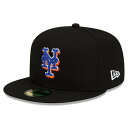 MLB bc Lbv I[ZeBbN RNV I tB[h 59FIFTY Hat j[G/New Era 2022 I^lCg2 (ubN)