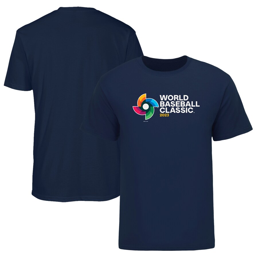 樂天商城 - WBC 2023 ワールドベースボールクラシック Tシャツ 2023 World Baseball Classic T-Shirt Legends ネイビー