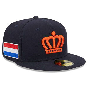 WBC オランダ代表 キャップ 2023 World Baseball Classic 59FIFTY Cap ニューエラ/New Era ブラック