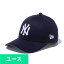 MLB ヤンキース キャップ YOUTH ユース 9FORTY Basic Cap ニューエラ/New Era ネイビー