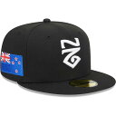 WBC j[W[h Lbv 2023 World Baseball Classic 59FIFTY Cap j[G/New Era ubN