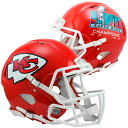 NFL チーフス ヘルメット 第57回 スーパーボウル 優勝記念 Speed オーセンティック Helmet Riddell その1