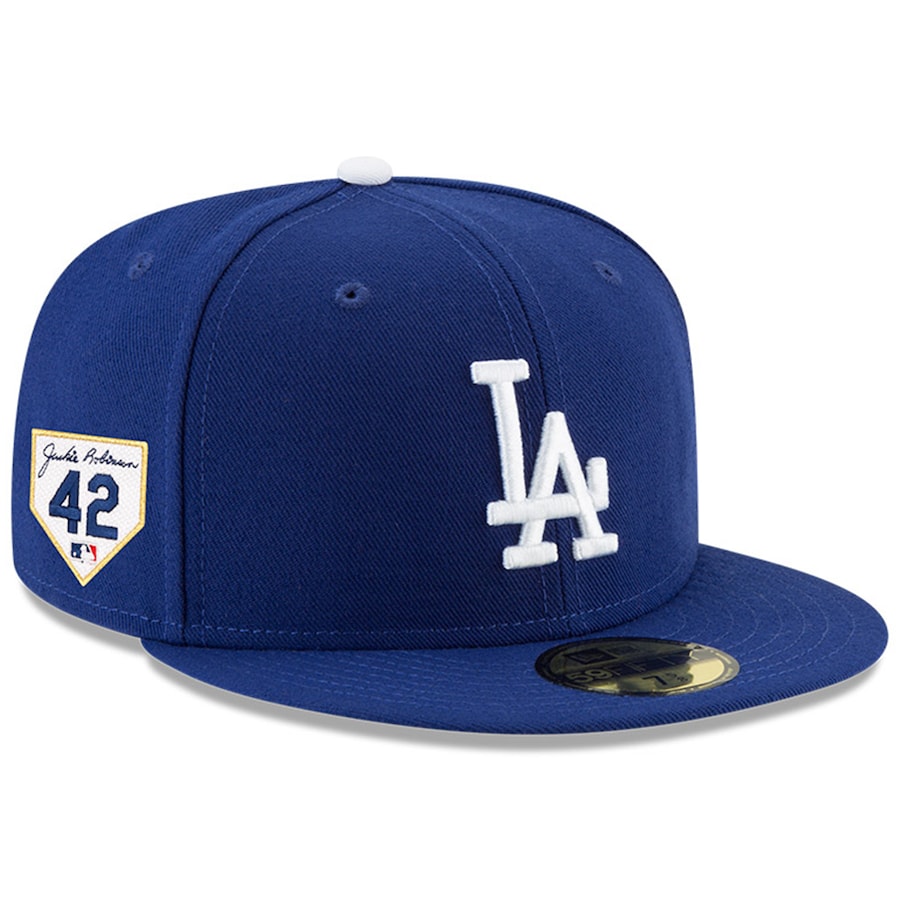 MLB ドジャース キャップ 2023 ジャッキー・ロビンソン デー Jackie Robinson Day 59FIFTY ニューエラ/New Era ロイヤル