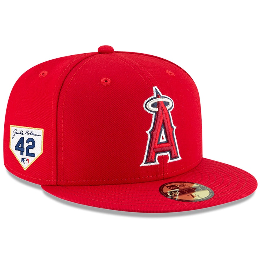 MLB エンゼルス キャップ 2023 ジャッキー・ロビンソン デー Jackie Robinson Day 59FIFTY ニューエラ/New Era レッド