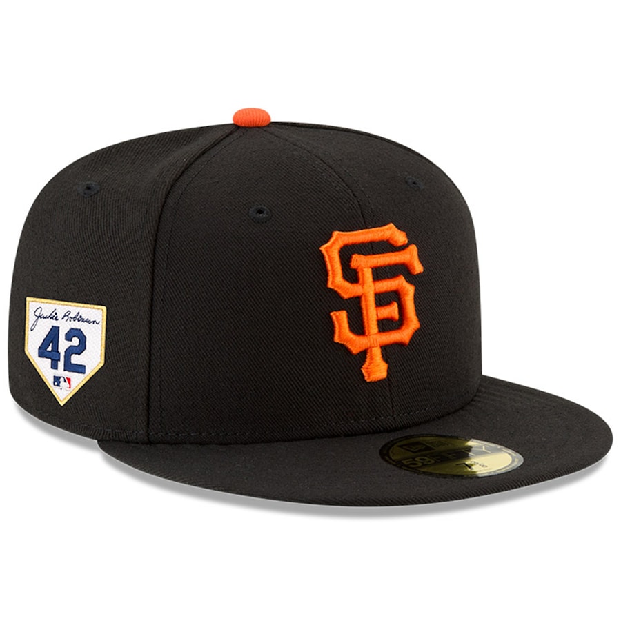 MLB SFジャイアンツ キャップ 2023 ジャッキー・ロビンソン デー Jackie Robinson Day 59FIFTY ニューエラ/New Era ブラック