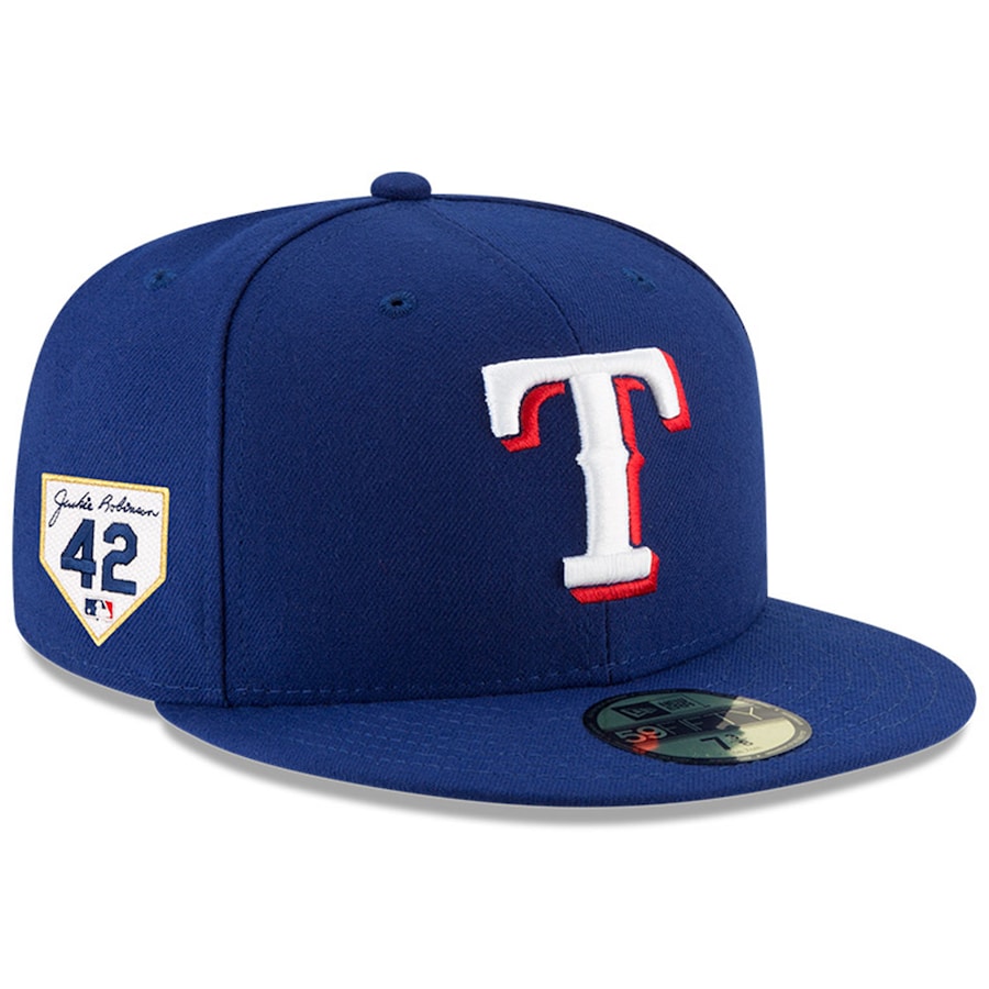 MLB レンジャーズ キャップ 2023 ジャッキー・ロビンソン デー Jackie Robinson Day 59FIFTY ニューエラ/New Era ロイヤル