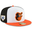 MLB II[Y Lbv 2023 WbL[Er\ f[ Jackie Robinson Day 59FIFTY j[G/New Era zCg ubN