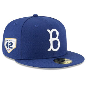 MLB ドジャース キャップ 2023 ジャッキー・ロビンソン デー Jackie Robinson Day 59FIFTY ニューエラ/New Era ロイヤル