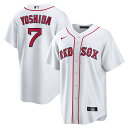 MLB 吉田正尚 レッドソックス ユニフォーム レプリカ Replica Player Jersey ナイキ/Nike ホワイト