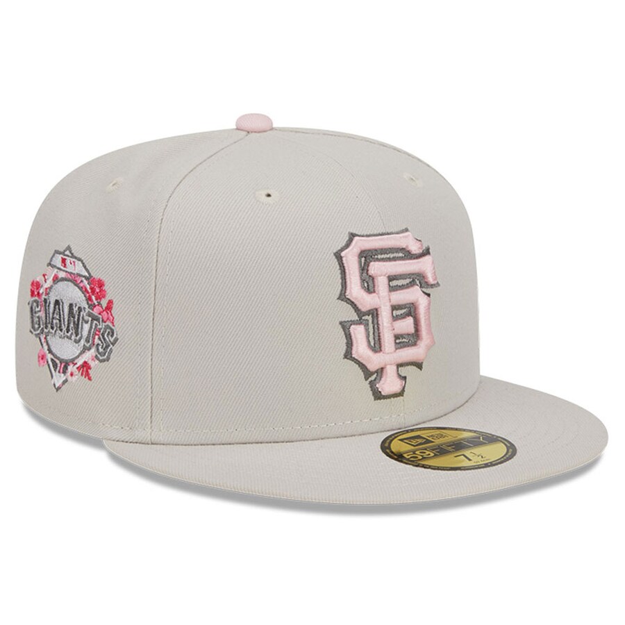 MLB サンフランシスコ・ジャイアンツ キャップ 2023 母の日 Mother's Day On-Field 59FIFTY Fitted Hat ニューエラ/New Era ストーン