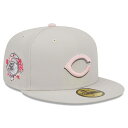 MLB VVieBEbY Lbv 2023 ̓ Mother's Day On-Field 59FIFTY Fitted Hat j[G/New Era Xg[