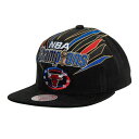 NBA シカゴ・ブルズ キャップ HWC 1998 チャンピオン スナップバック ミッチェル&ネス/Mitchell & Ness ブラック