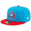 MLB }[Y Lbv VeB[RlNg 59FIFTY Fitted Hat j[G/New Era u[/bh