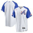 MLB ブレーブス ユニフォーム 2023 シティーコネクト レプリカ Jersey ナイキ/Nike ホワイト