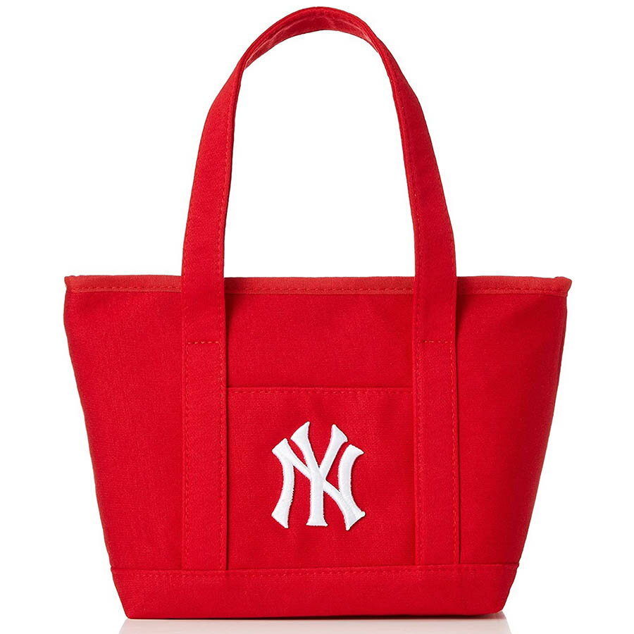 MLB ヤンキース ミニ トートバッグ バッグ Mini Tote イーカム/E-come レッド