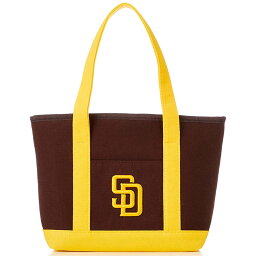 MLB パドレス ミニ トートバッグ バッグ Mini Tote イーカム/E-come ブラウン