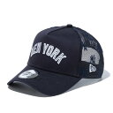 MLB L[X bVLbv gbJ[ bV 9FORTY A-Frame Mesh Embroidery j[G/New Era lCr[