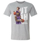 NBA ジョーダン・クラークソン ラウリ・マルカネン ユタ・ジャズ Tシャツ Utah Duo WHT 500Level ヘザーグレー