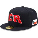 WBC `FRa Lbv [hx[X{[NVbN2021 World Baseball Classic 59FIFTY j[G/New Era lCr[