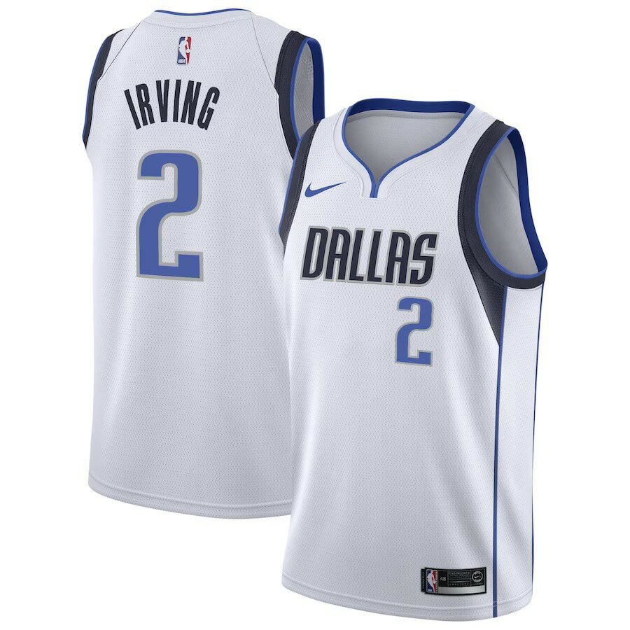 NBA カイリー・アービング マーベリックス ユニフォーム Custom スウィングマンジャージ ナイキ/Nike アソシエーション