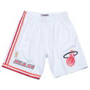 NBA }CA~Eq[g V[gpc XEBO} Shorts ~b`FlX/Mitchell & Ness zCg (1996-97)