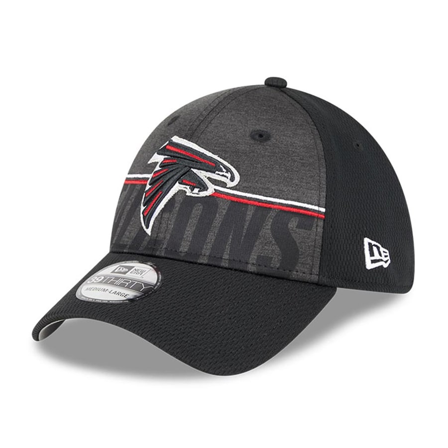NFL ファルコンズ キャップ トレーニングキャンプ2023 39THIRTY Flex Fit Hat ニューエラ/New Era ブラック