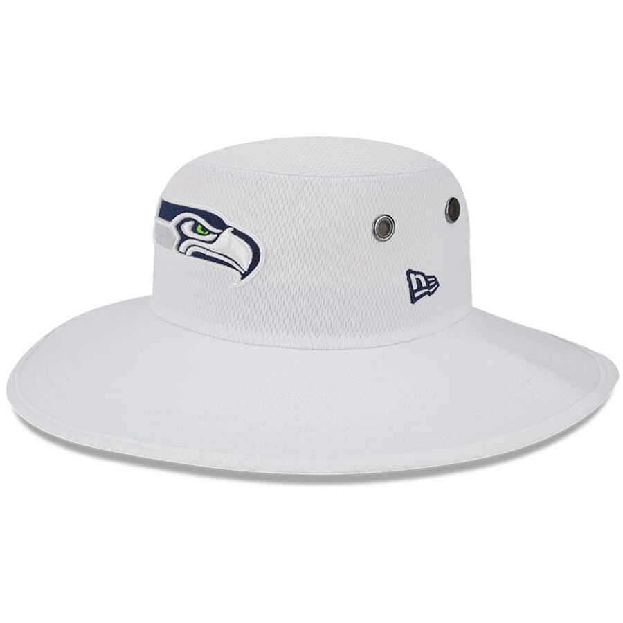 NFL シーホークス キャップ トレーニングキャンプ2023 Panama Bucket Hat ニューエラ/New Era ホワイト