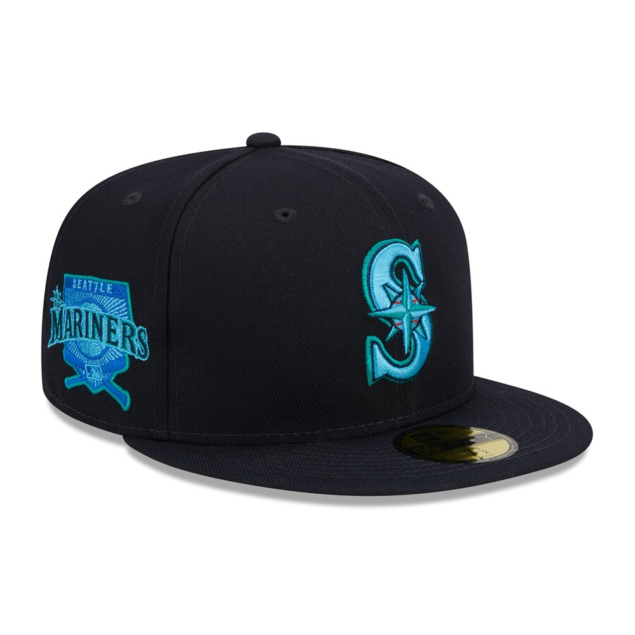 Rakuten - MLB マリナーズ キャップ 2023 MLB Father's Day 父の日 On-Field 59FIFTY Fitted Hat ニューエラ/New Era ネイビー