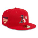 MLB AX`bNX Lbv 2023 ƗLO 4th of July 59FIFTY Fitted j[G/New Era bh