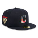 MLB K[fBAY Lbv 2023 ƗLO 4th of July 59FIFTY Fitted j[G/New Era lCr[