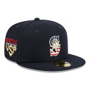 MLB }i[Y Lbv 2023 ƗLO 4th of July 59FIFTY Fitted j[G/New Era lCr[