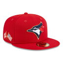 MLB u[WFCY Lbv 2023 ƗLO 4th of July 59FIFTY Fitted j[G/New Era bh