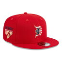 MLB ^CK[X Lbv 2023 ƗLO 4th of July 9FIFTY XibvobN j[G/New Era bh