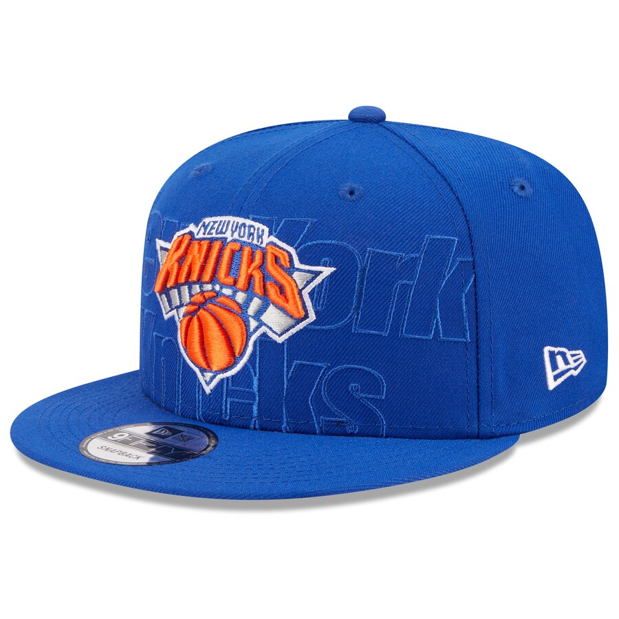 NBA ニックス キャップ NBAドラフト 2023 Draft 9FIFTY Snapback Hat ニューエラ/New Era ブルー