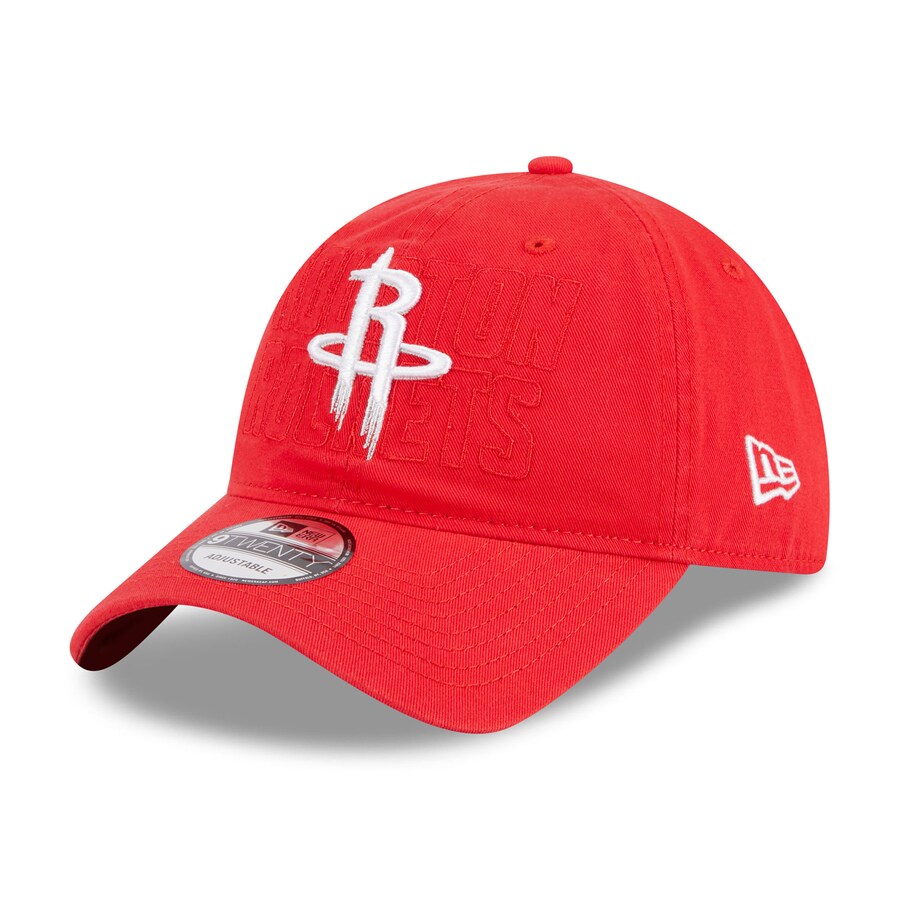 NBA ロケッツ キャップ NBAドラフト 2023 Draft 9TWENTY Adjustable Hat ニューエラ/New Era レッド