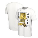 NBA ニコラ ヨキッチ ナゲッツ Tシャツ NBAファイナル2023 優勝記念 MVP T-Shirt ナイキ/Nike ホワイト