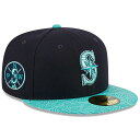 MLB }i[Y Lbv I[X^[Q[2023 Printvisor 59FIFTY j[G/New Era lCr[/GhO[