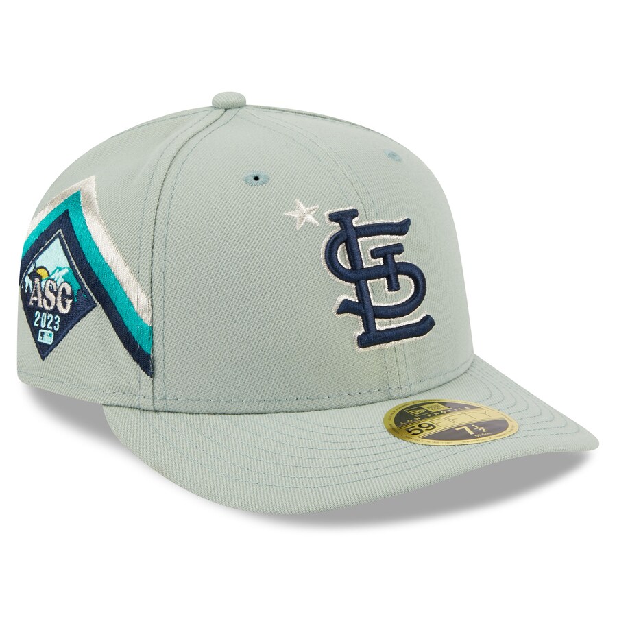 Rakuten - MLB カージナルス キャップ オールスターゲーム2023 オンフィールド ロープロファイル 59FIFTY ニューエラ/New Era ミント