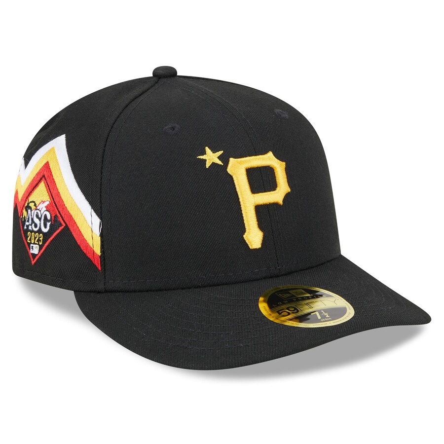 MLB パイレーツ キャップ オールスターゲーム2023 ワークアウト ロープロファイル 59FIFTY ニューエラ/New Era ブラック