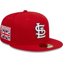 MLB J[WiX Lbv h [hcA[V[Y2023 Flag 59FIFTY Fitted Hat j[G/New Era bh