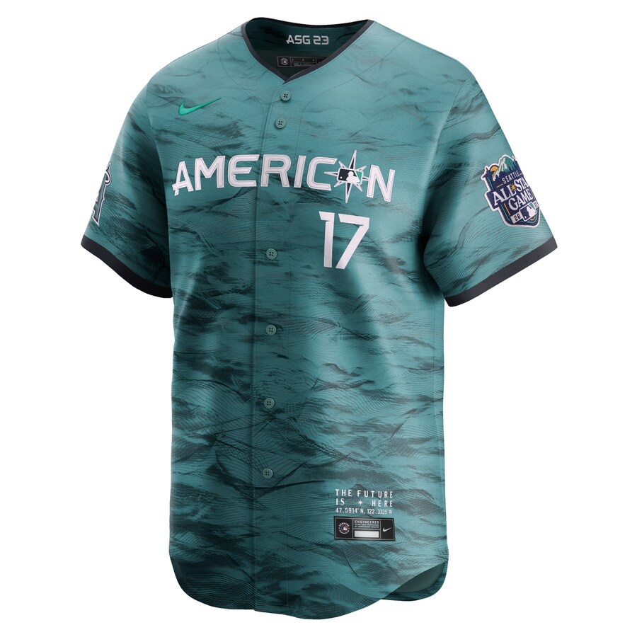 MLB 大谷翔平 エンゼルス ユニフォーム オールスターゲーム2023 Limited レプリカジャージ ナイキ/Nike ティール